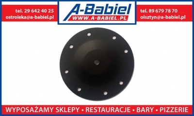 Membrana dozownika płynu nabłyszczającego do zmywarki kapturowej Hendi Eco 1000 C00054024