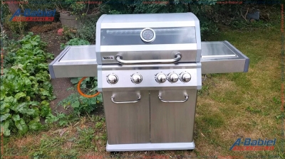 Grill gazowy 14kW do wynajęcia - A-Babiel Wypożyczalnia Ostrołęka, Olsztyn