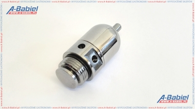 Aerator i odpowietrznik kotła warzelnego LOZAMET rozmiar gwintu 1/2