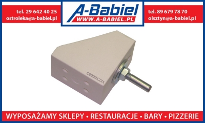 Zawias drzwi, dolny, do szafy Rapa SCh-Z 1600 z agregatem dolnym