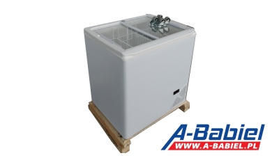 Zamrażalka skrzyniowa przeszklona 176L - 88417628